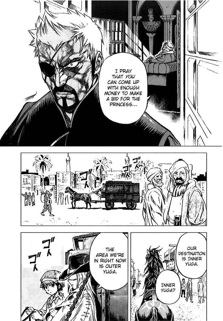 Page 11 Chapter 5 Kiba no Tabishounin ~The Arms Peddler~