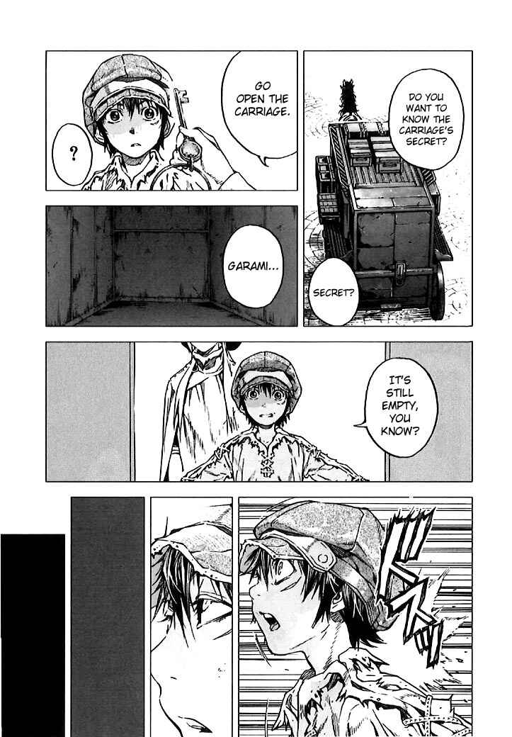 Page 13 Chapter 5 Kiba no Tabishounin ~The Arms Peddler~