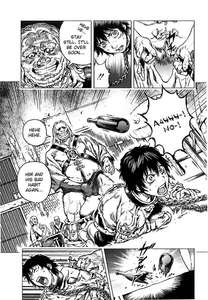 Page 19 Chapter 5 Kiba no Tabishounin ~The Arms Peddler~