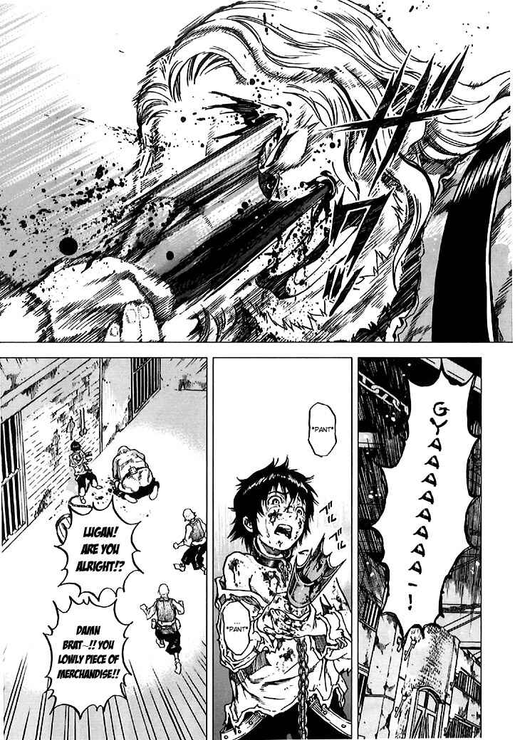 Page 21 Chapter 5 Kiba no Tabishounin ~The Arms Peddler~
