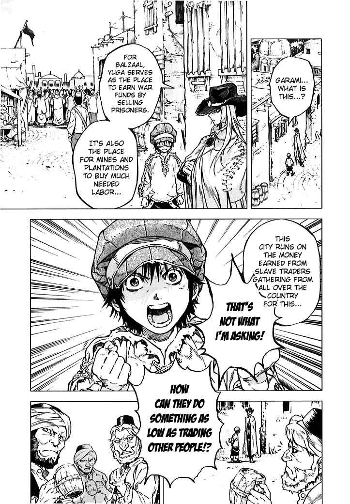 Page 3 Chapter 5 Kiba no Tabishounin ~The Arms Peddler~