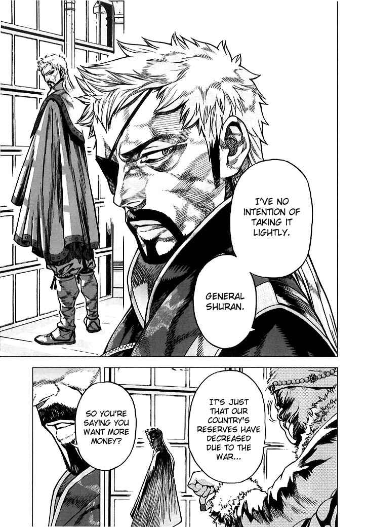 Page 9 Chapter 5 Kiba no Tabishounin ~The Arms Peddler~