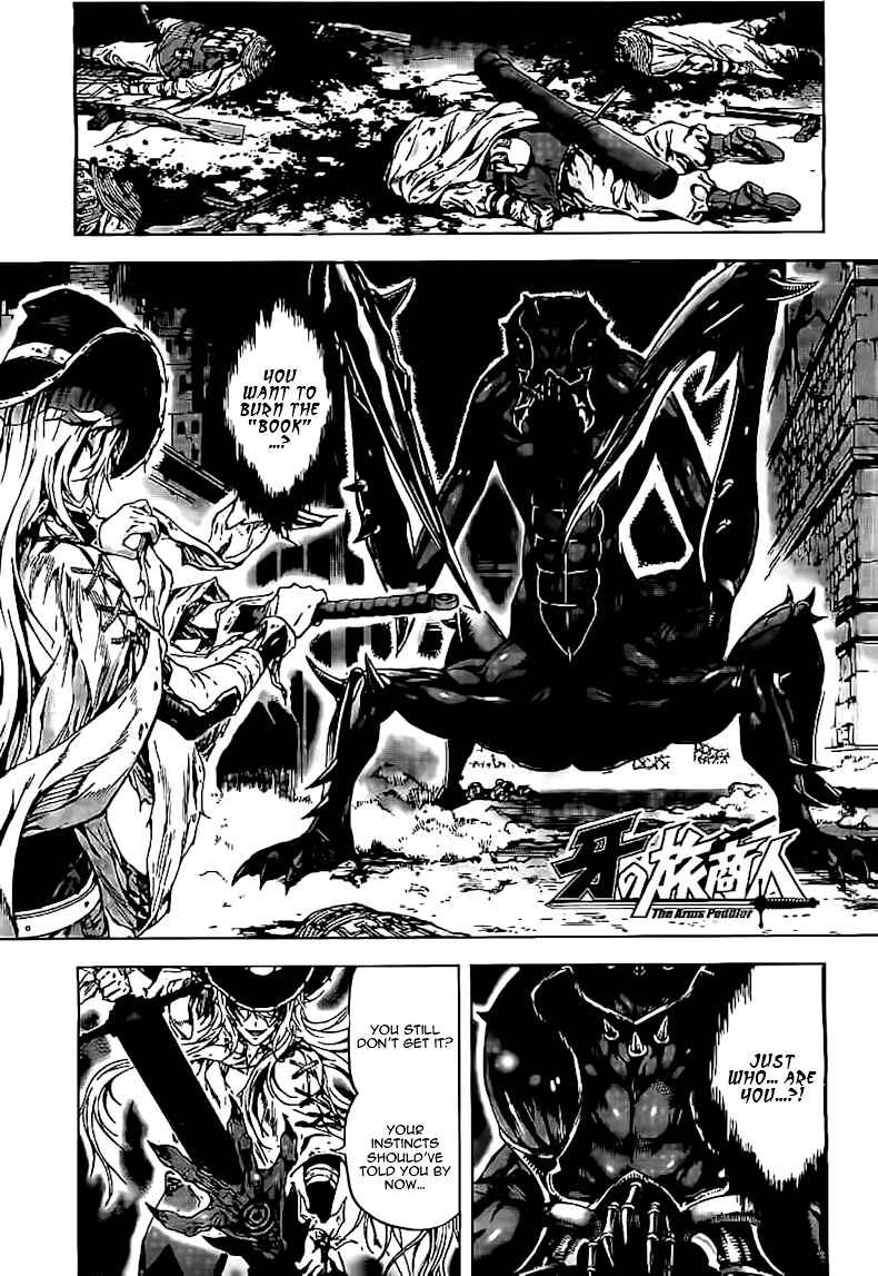 Page 1 Chapter 49 Kiba no Tabishounin ~The Arms Peddler~