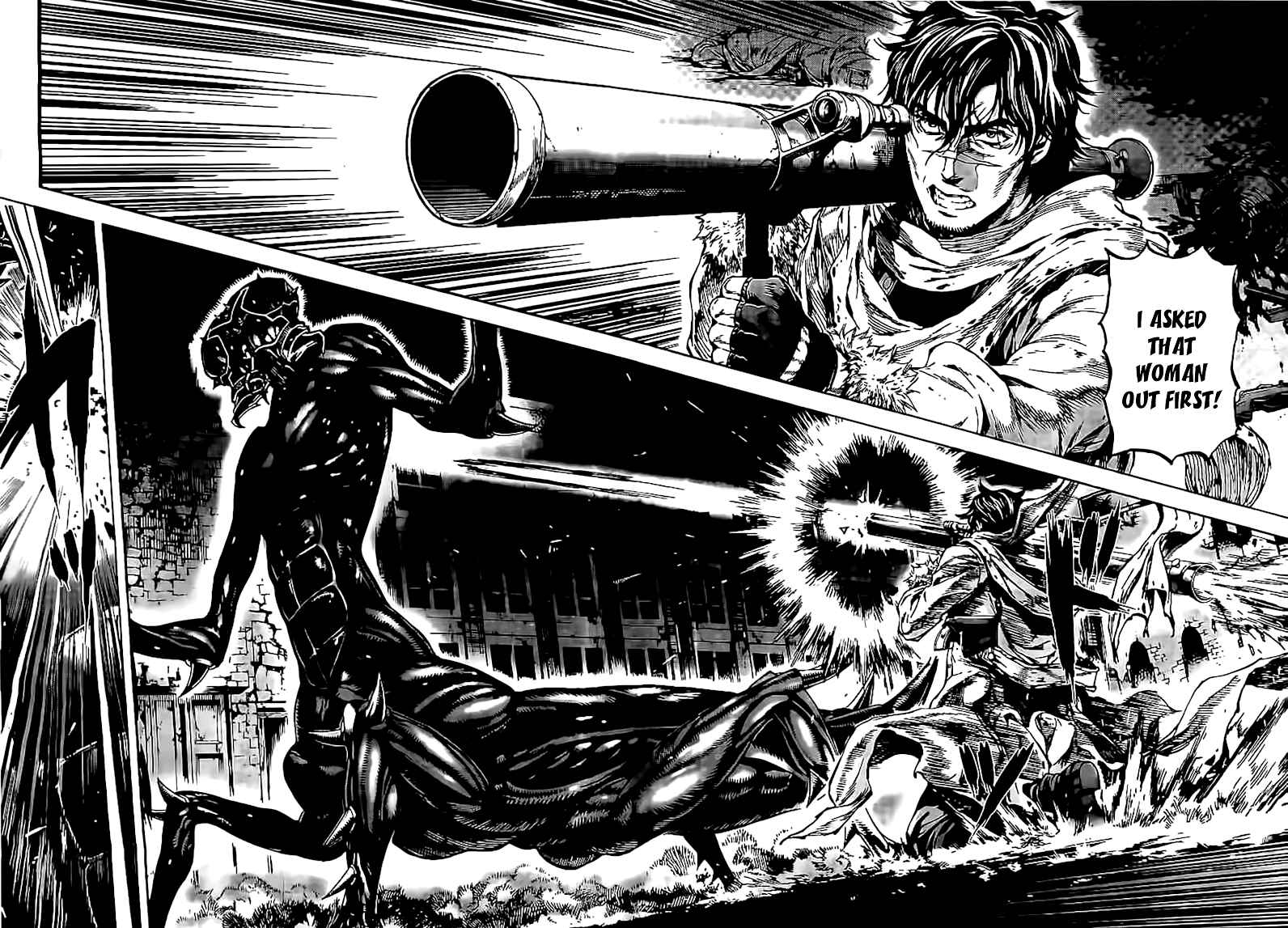 Page 10 Chapter 49 Kiba no Tabishounin ~The Arms Peddler~