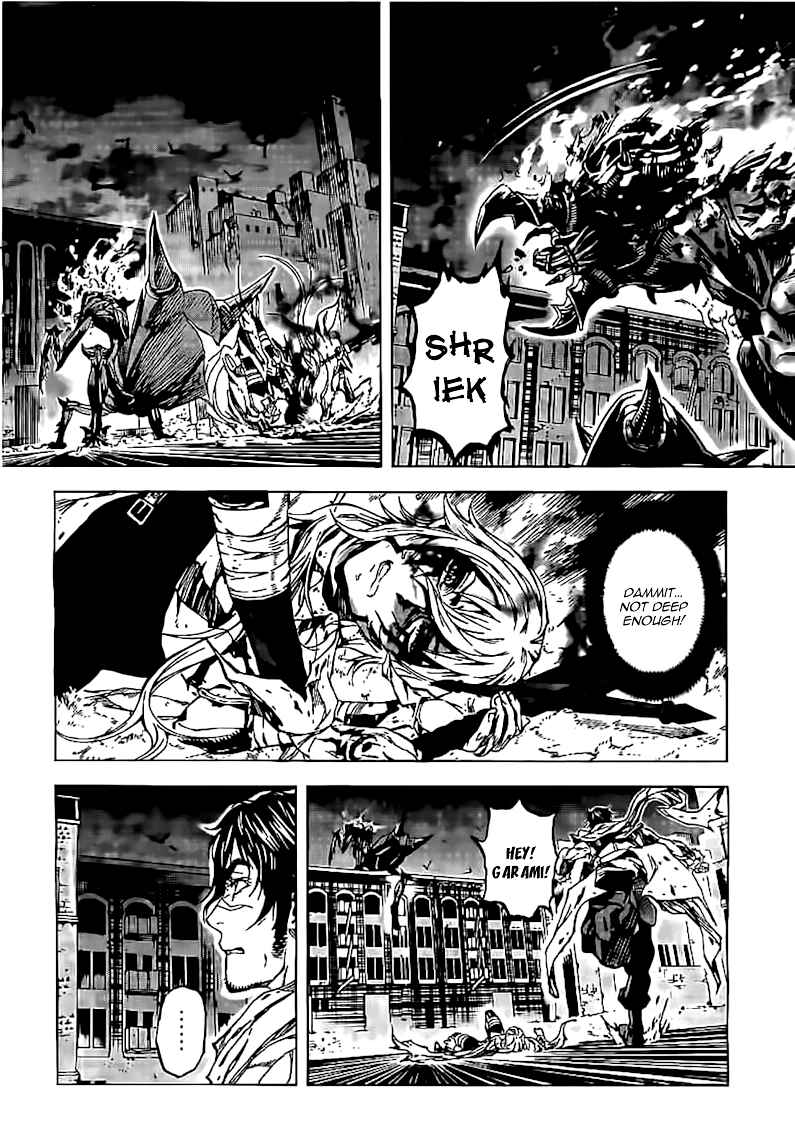 Page 13 Chapter 49 Kiba no Tabishounin ~The Arms Peddler~