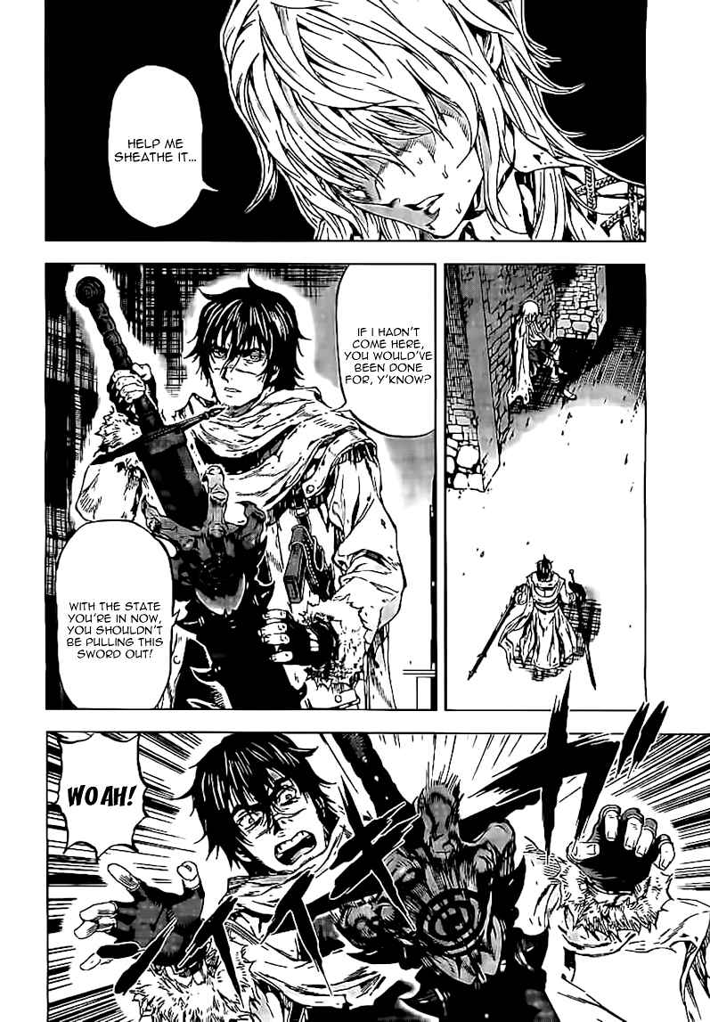 Page 15 Chapter 49 Kiba no Tabishounin ~The Arms Peddler~