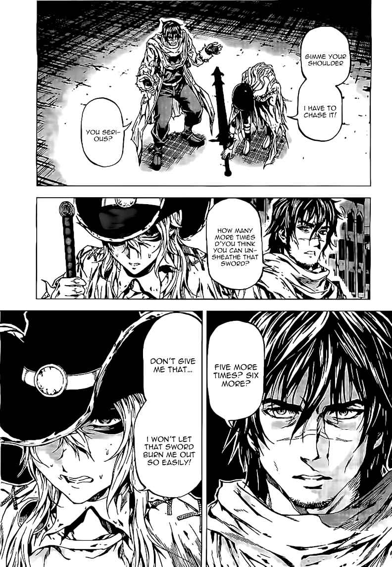Page 16 Chapter 49 Kiba no Tabishounin ~The Arms Peddler~