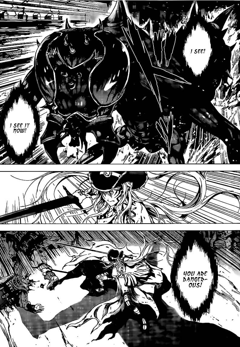 Page 3 Chapter 49 Kiba no Tabishounin ~The Arms Peddler~