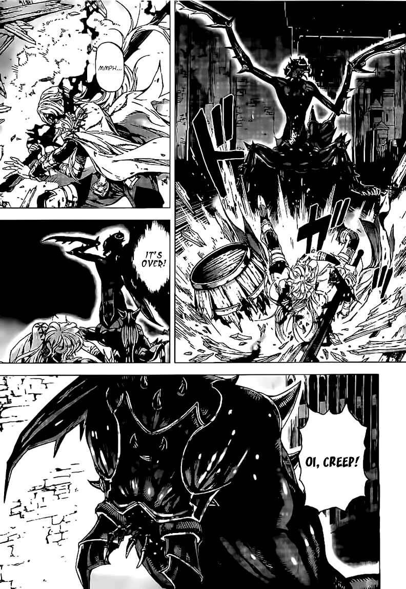 Page 9 Chapter 49 Kiba no Tabishounin ~The Arms Peddler~