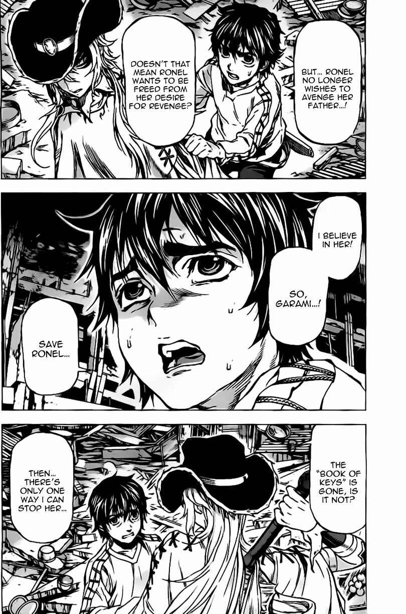 Page 17 Chapter 52 Kiba no Tabishounin ~The Arms Peddler~