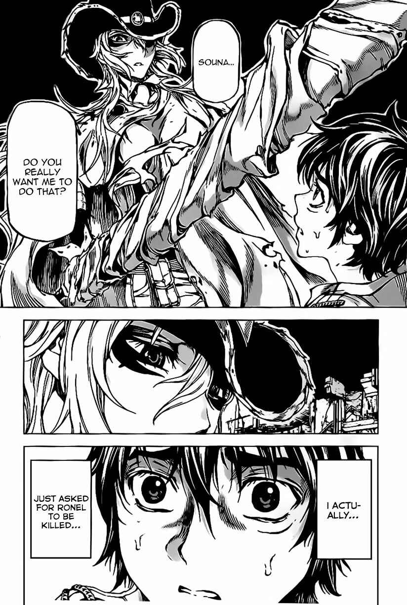 Page 18 Chapter 52 Kiba no Tabishounin ~The Arms Peddler~
