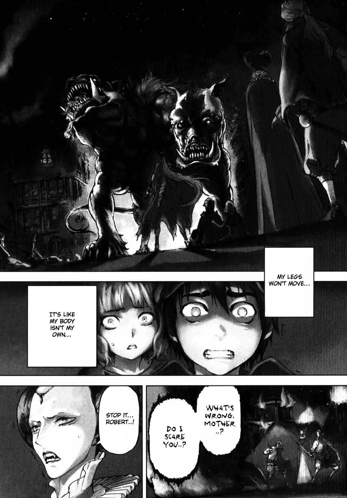 Page 1 Chapter 24 Kiba no Tabishounin ~The Arms Peddler~