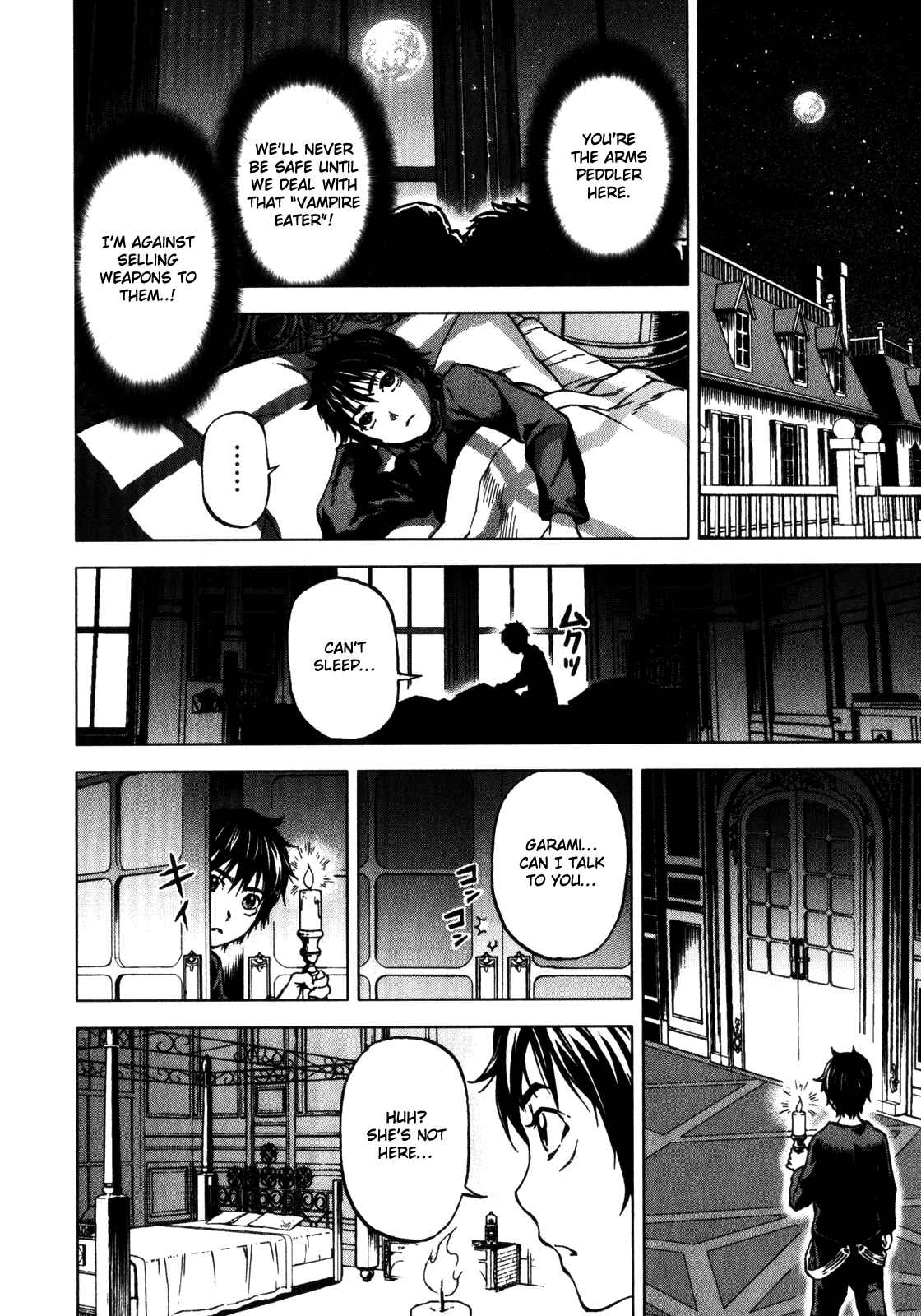Page 12 Chapter 24 Kiba no Tabishounin ~The Arms Peddler~