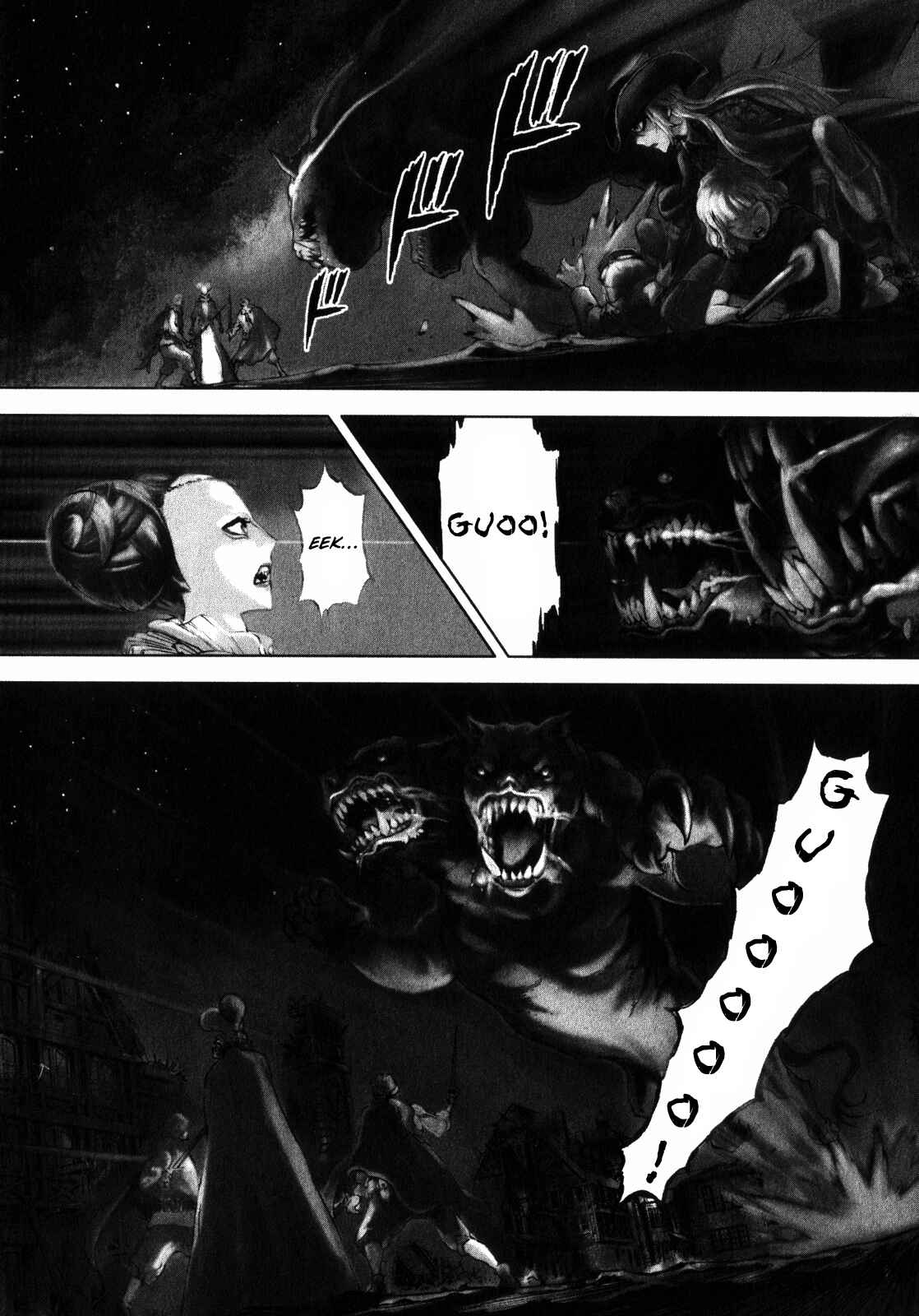 Page 4 Chapter 24 Kiba no Tabishounin ~The Arms Peddler~