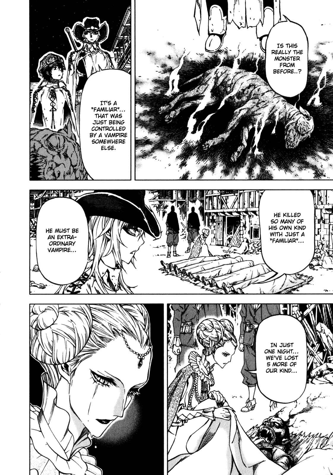 Page 8 Chapter 24 Kiba no Tabishounin ~The Arms Peddler~