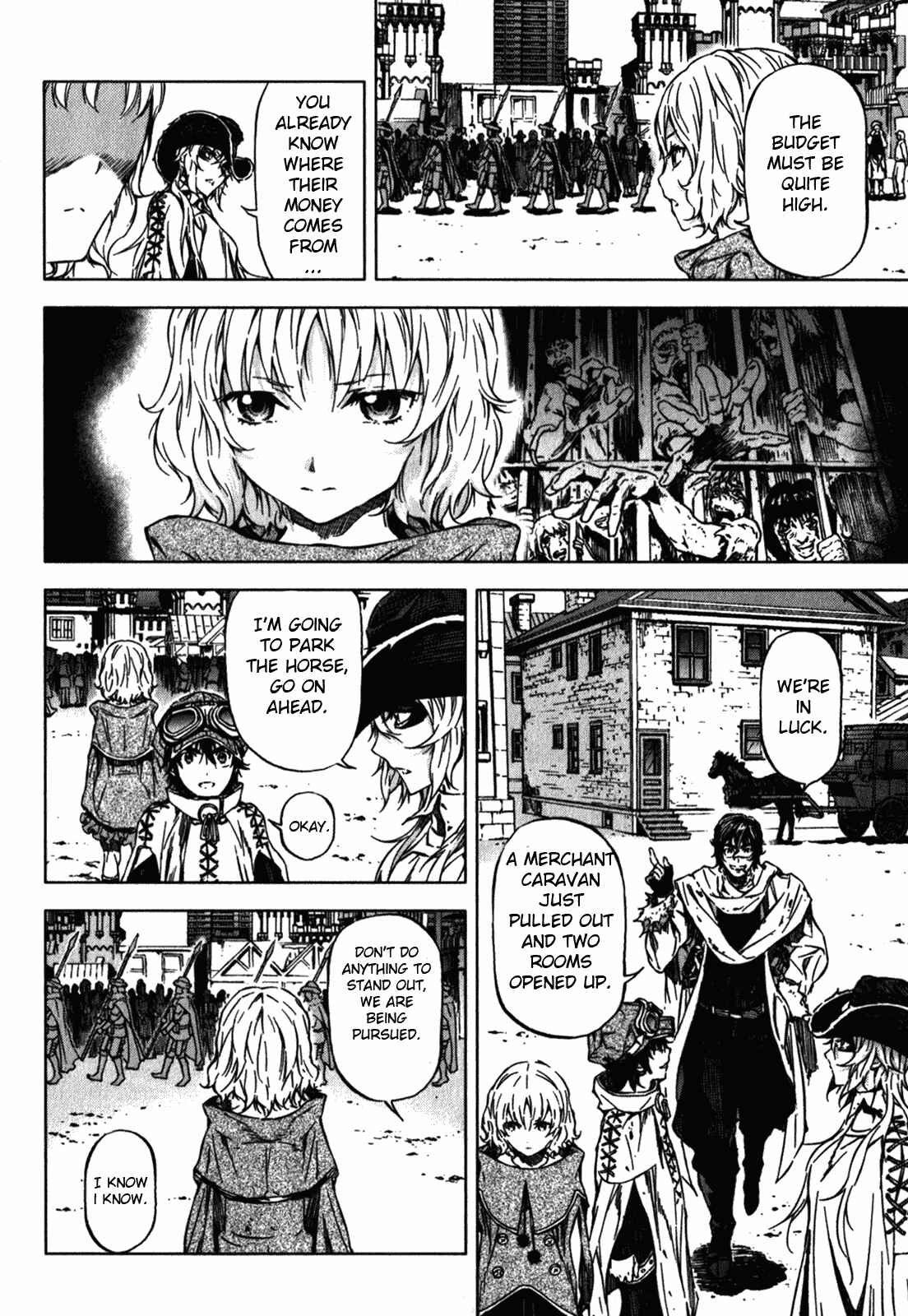 Page 10 Chapter 40 Kiba no Tabishounin ~The Arms Peddler~