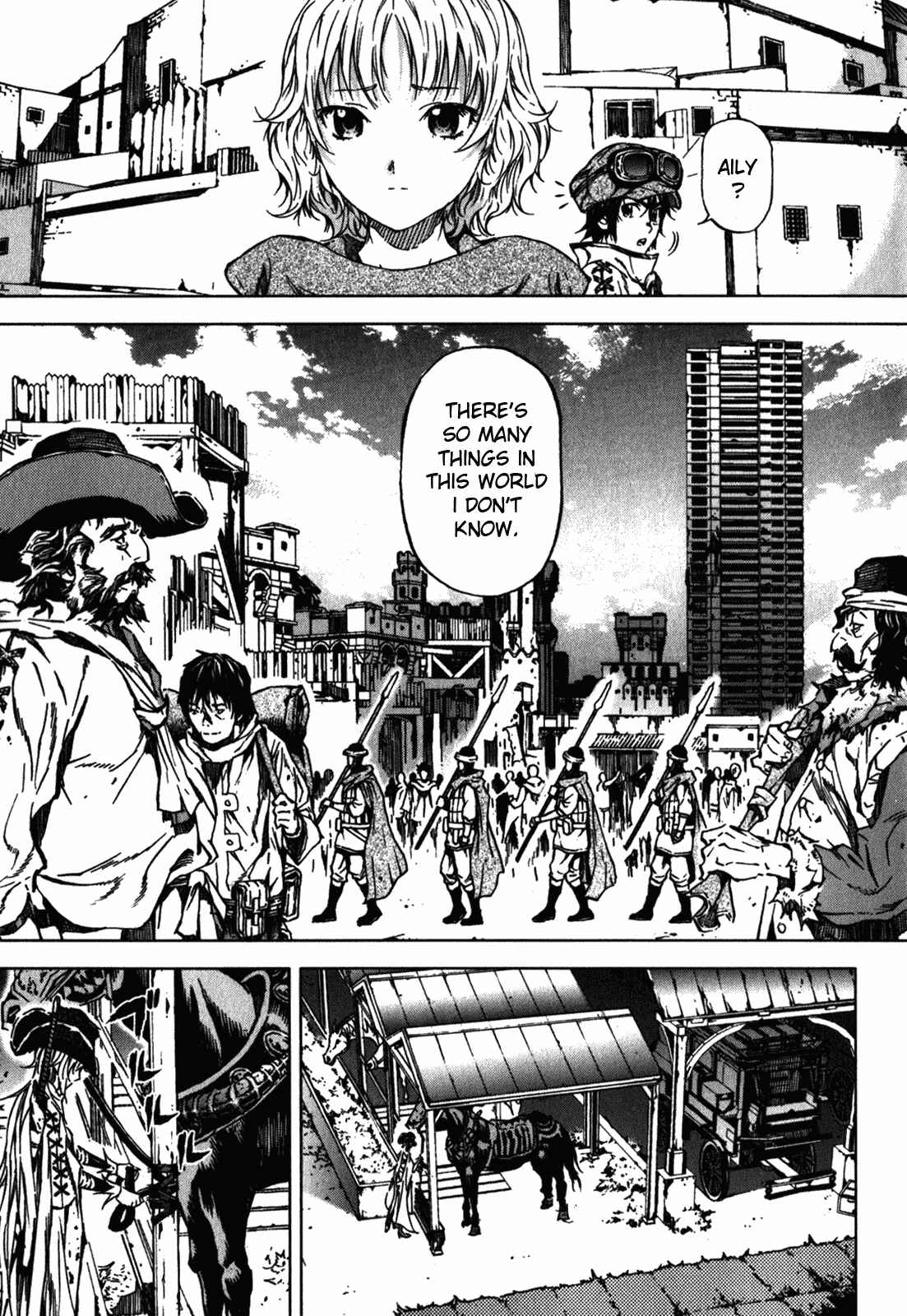 Page 11 Chapter 40 Kiba no Tabishounin ~The Arms Peddler~