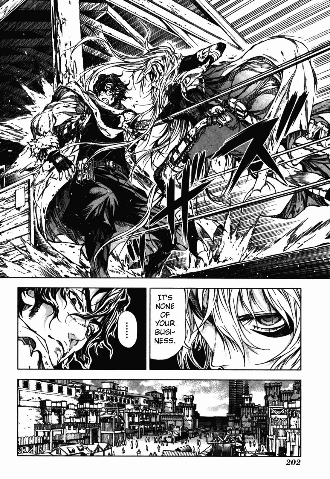 Page 14 Chapter 40 Kiba no Tabishounin ~The Arms Peddler~