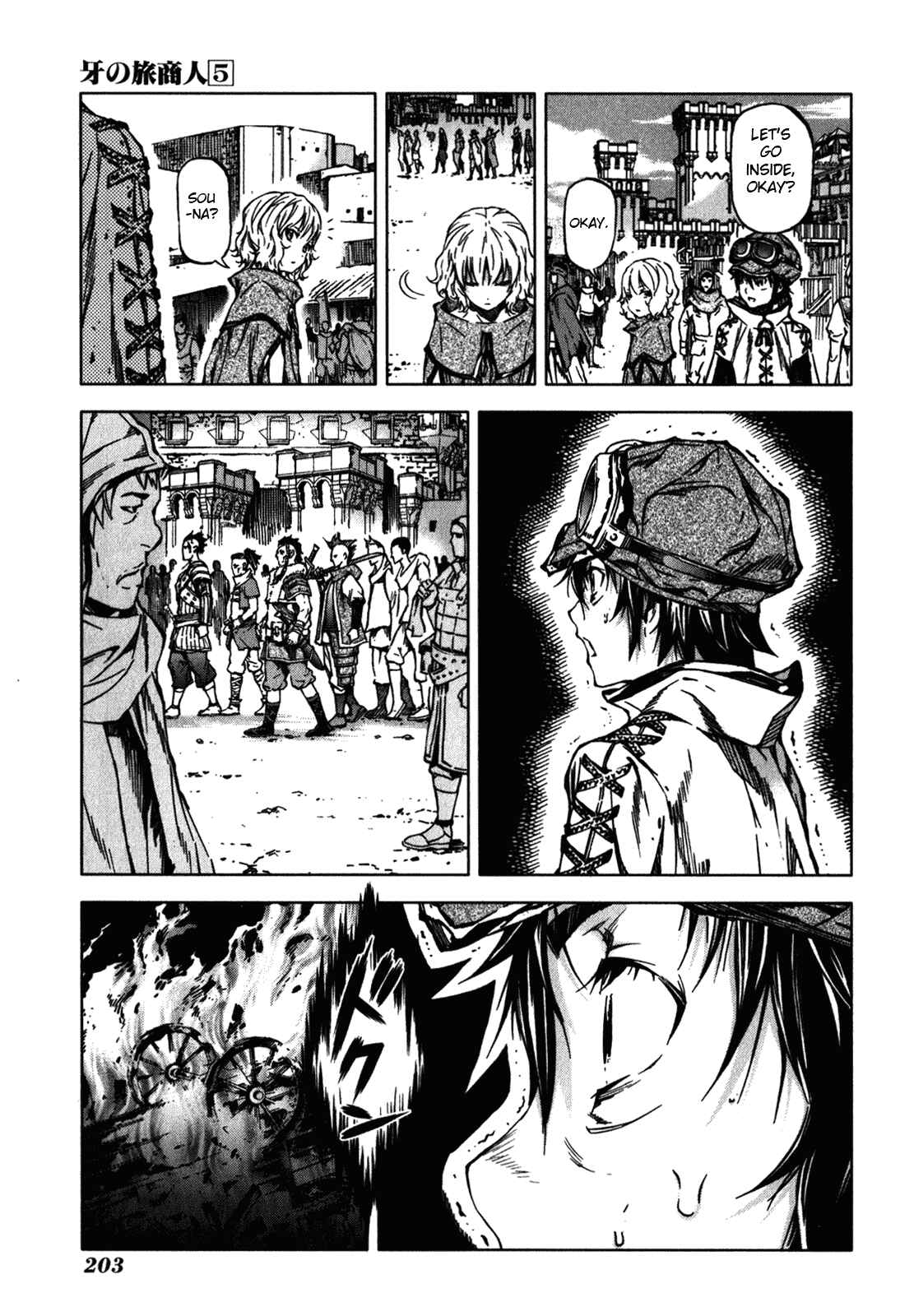 Page 15 Chapter 40 Kiba no Tabishounin ~The Arms Peddler~