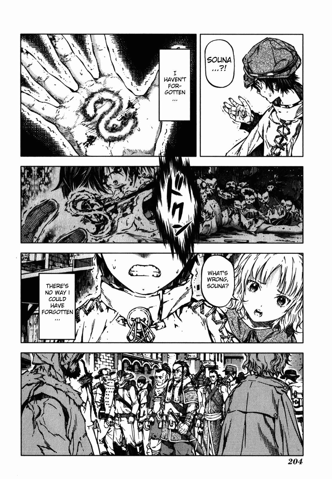 Page 16 Chapter 40 Kiba no Tabishounin ~The Arms Peddler~
