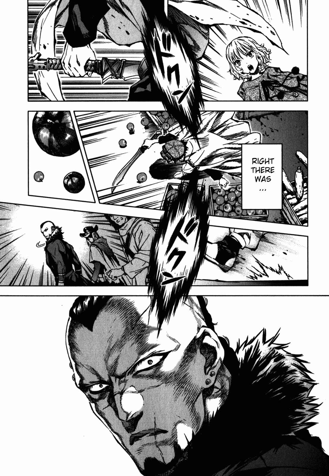 Page 17 Chapter 40 Kiba no Tabishounin ~The Arms Peddler~