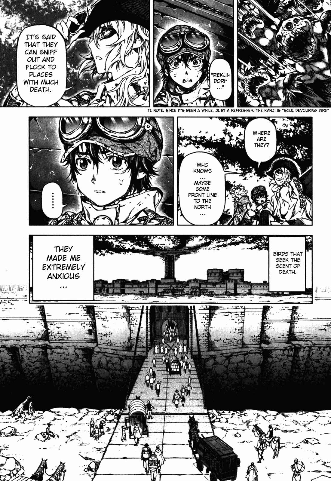 Page 3 Chapter 40 Kiba no Tabishounin ~The Arms Peddler~