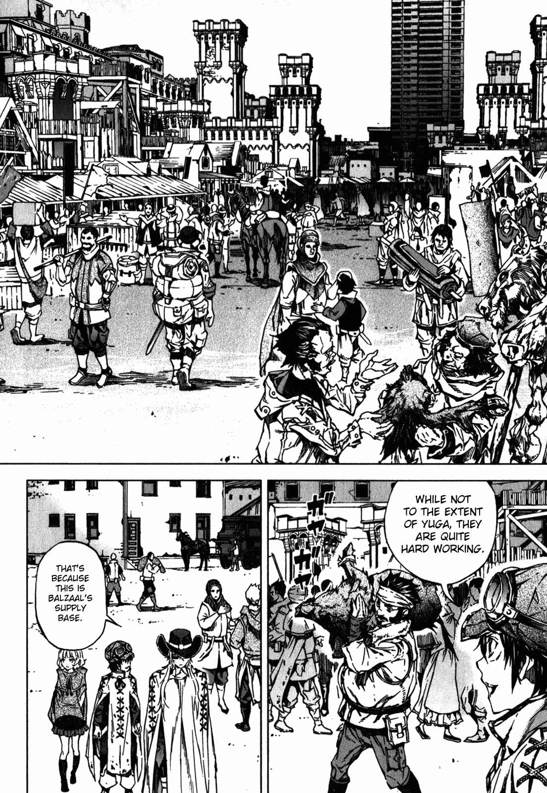 Page 8 Chapter 40 Kiba no Tabishounin ~The Arms Peddler~