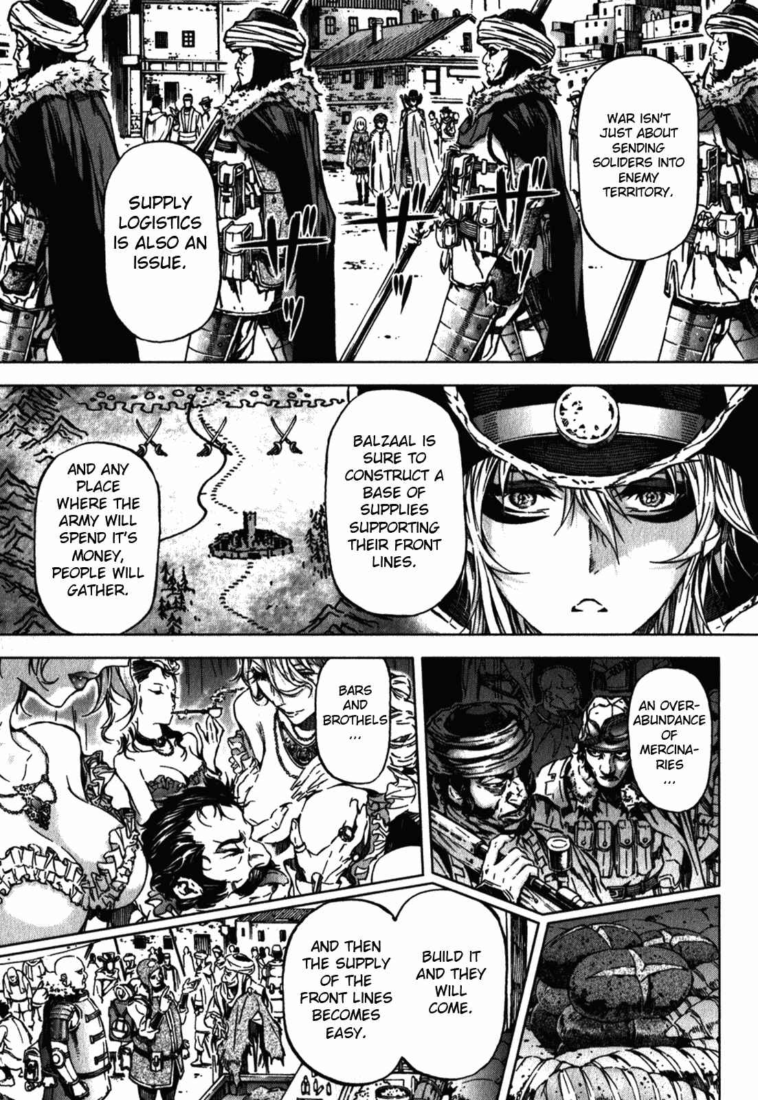 Page 9 Chapter 40 Kiba no Tabishounin ~The Arms Peddler~