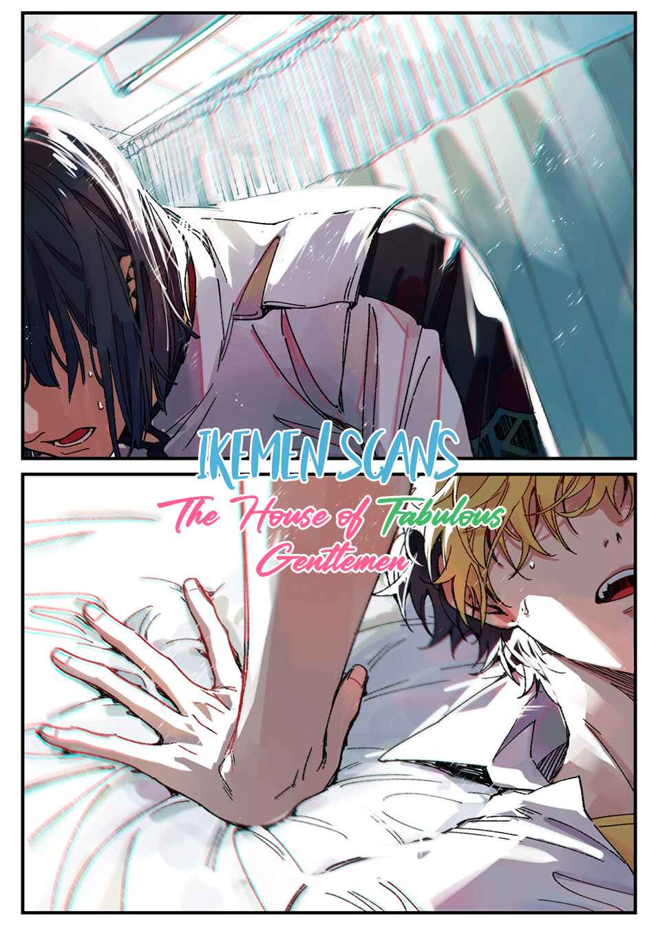 Page 1 Chapter 2 Bocchan to Wakagashira-san