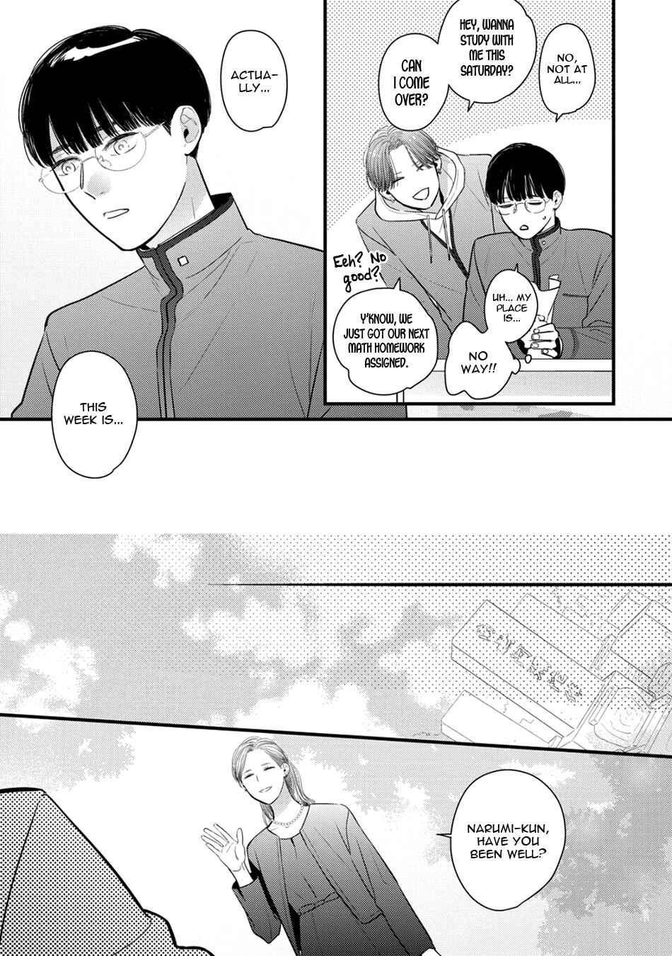 Page 11 Chapter 2 Bocchan to Wakagashira-san