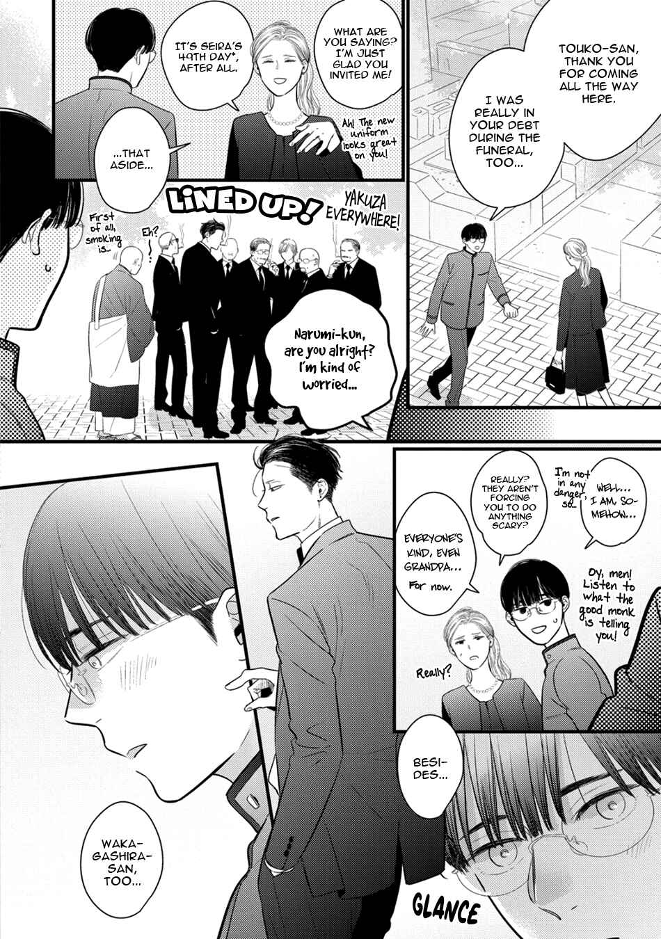 Page 12 Chapter 2 Bocchan to Wakagashira-san