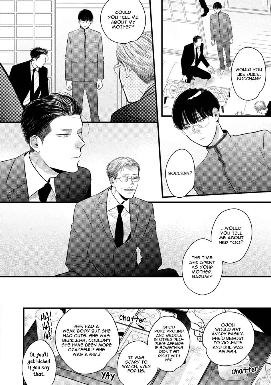 Page 16 Chapter 2 Bocchan to Wakagashira-san