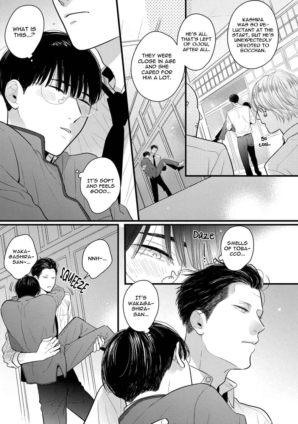 Page 21 Chapter 2 Bocchan to Wakagashira-san