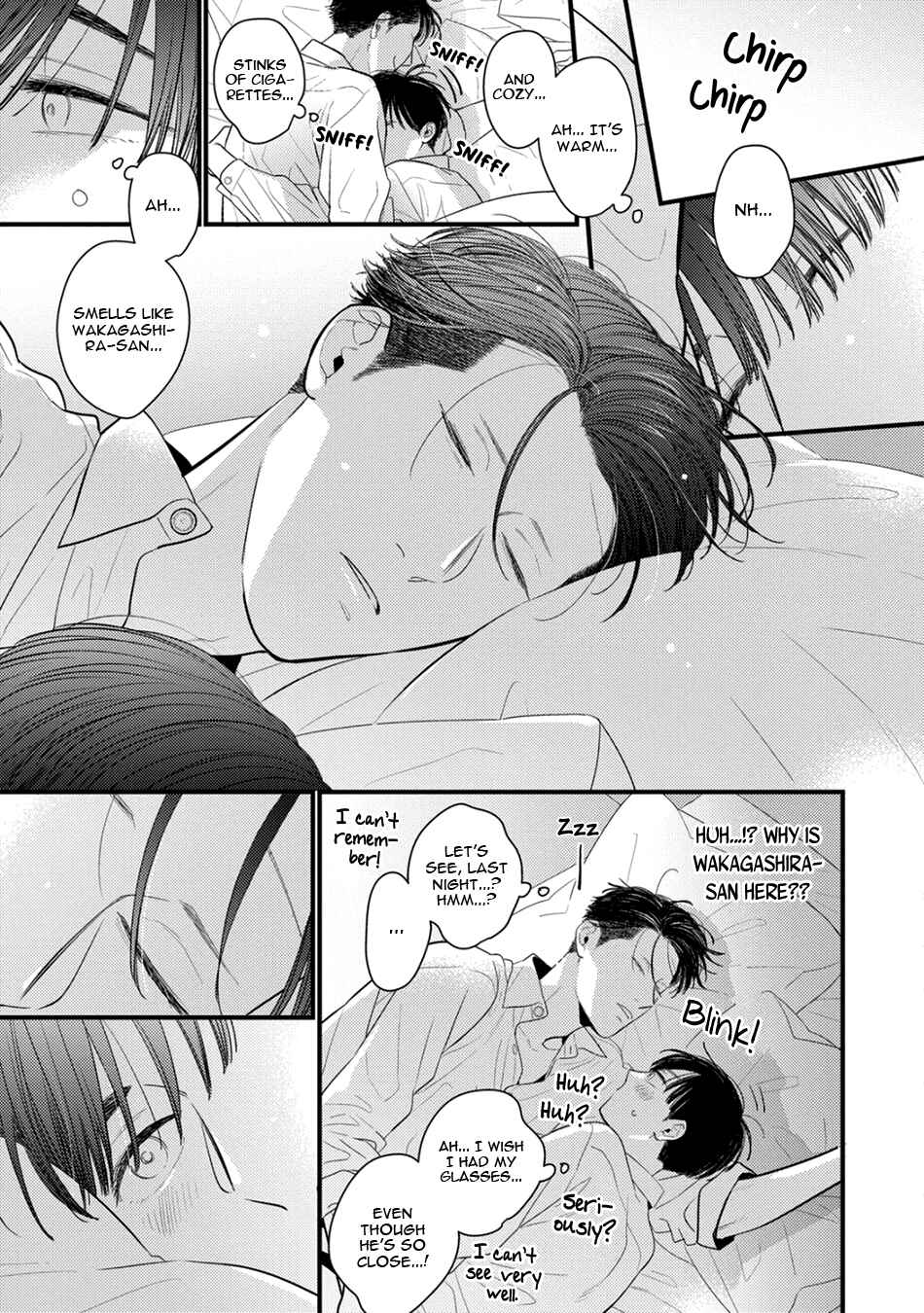 Page 25 Chapter 2 Bocchan to Wakagashira-san