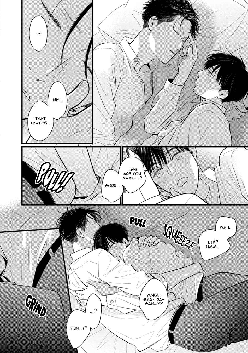 Page 26 Chapter 2 Bocchan to Wakagashira-san