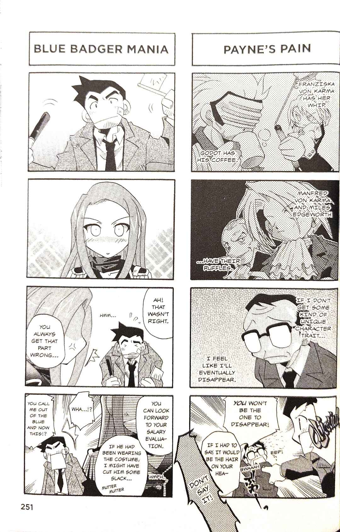 Page 1 Chapter 19.5 Gyakuten Saiban Official Anthology Comic: Naruhodou-hen