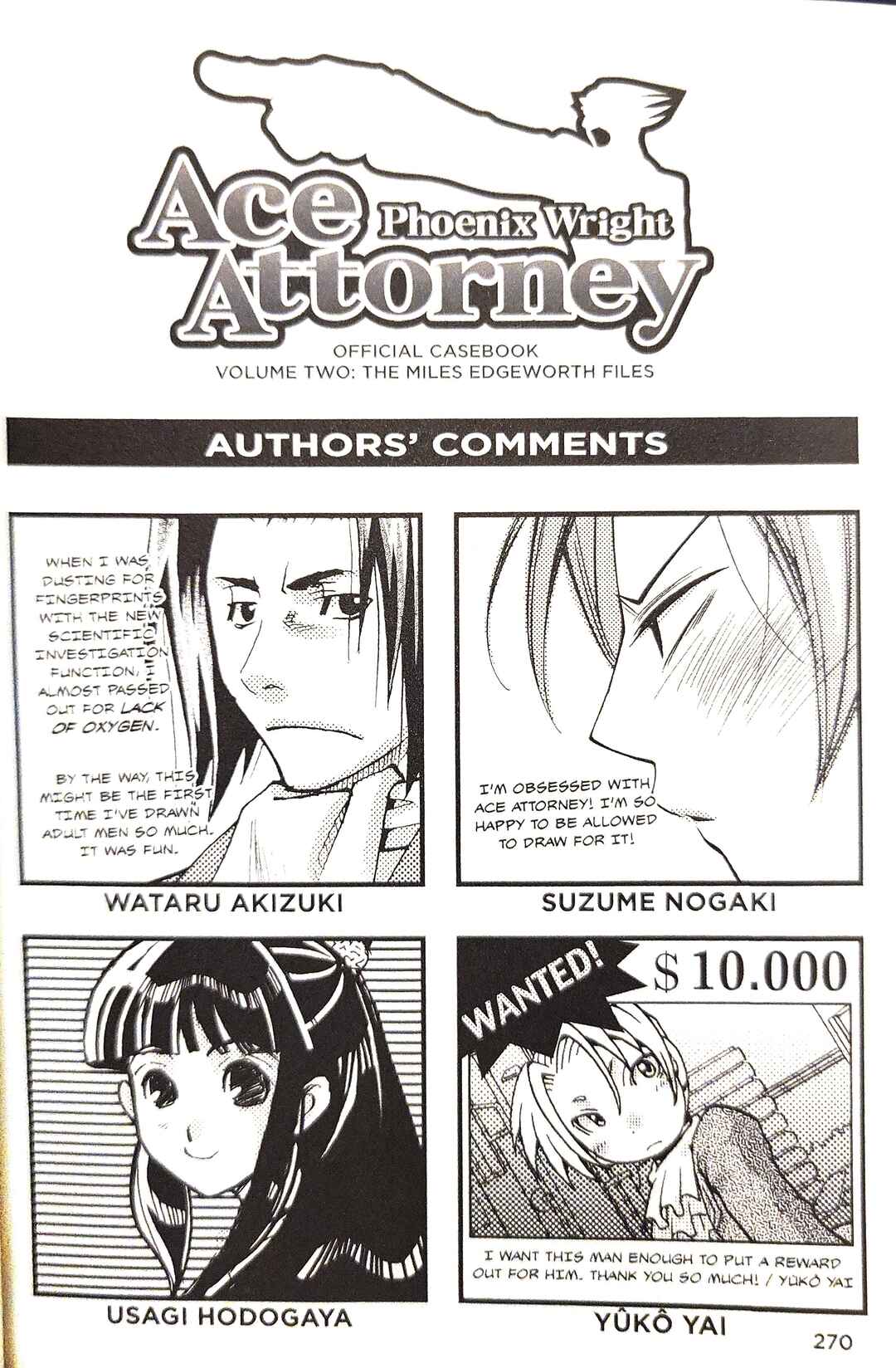 Page 1 Chapter 21.6 Gyakuten Saiban Official Anthology Comic: Naruhodou-hen