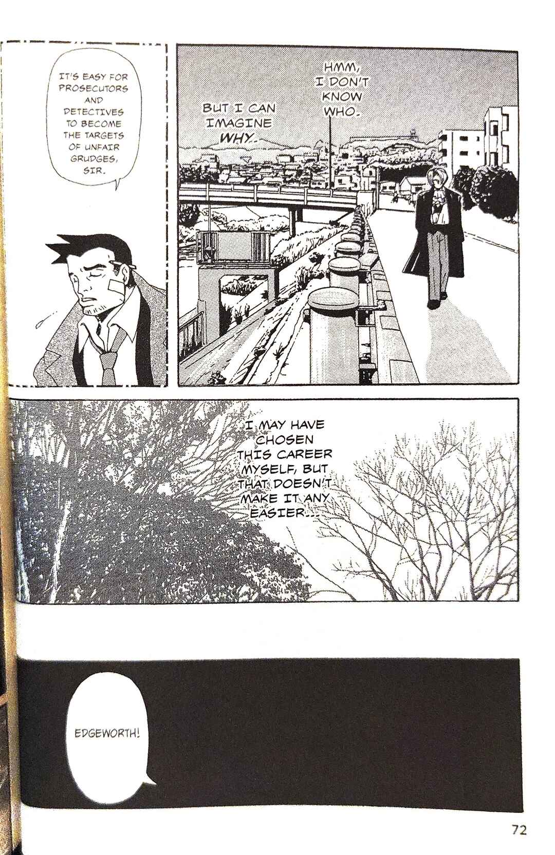 Page 14 Chapter 4 Gyakuten Saiban Official Anthology Comic: Naruhodou-hen