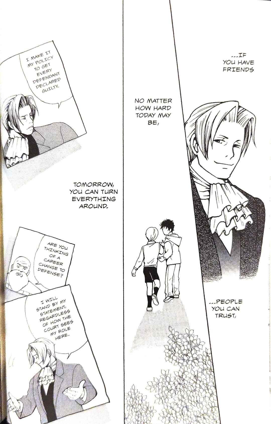 Page 22 Chapter 4 Gyakuten Saiban Official Anthology Comic: Naruhodou-hen