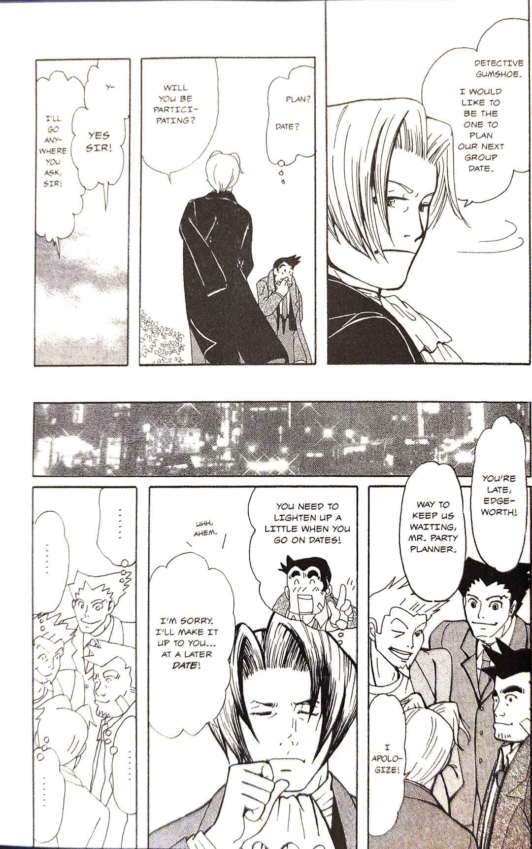 Page 23 Chapter 4 Gyakuten Saiban Official Anthology Comic: Naruhodou-hen