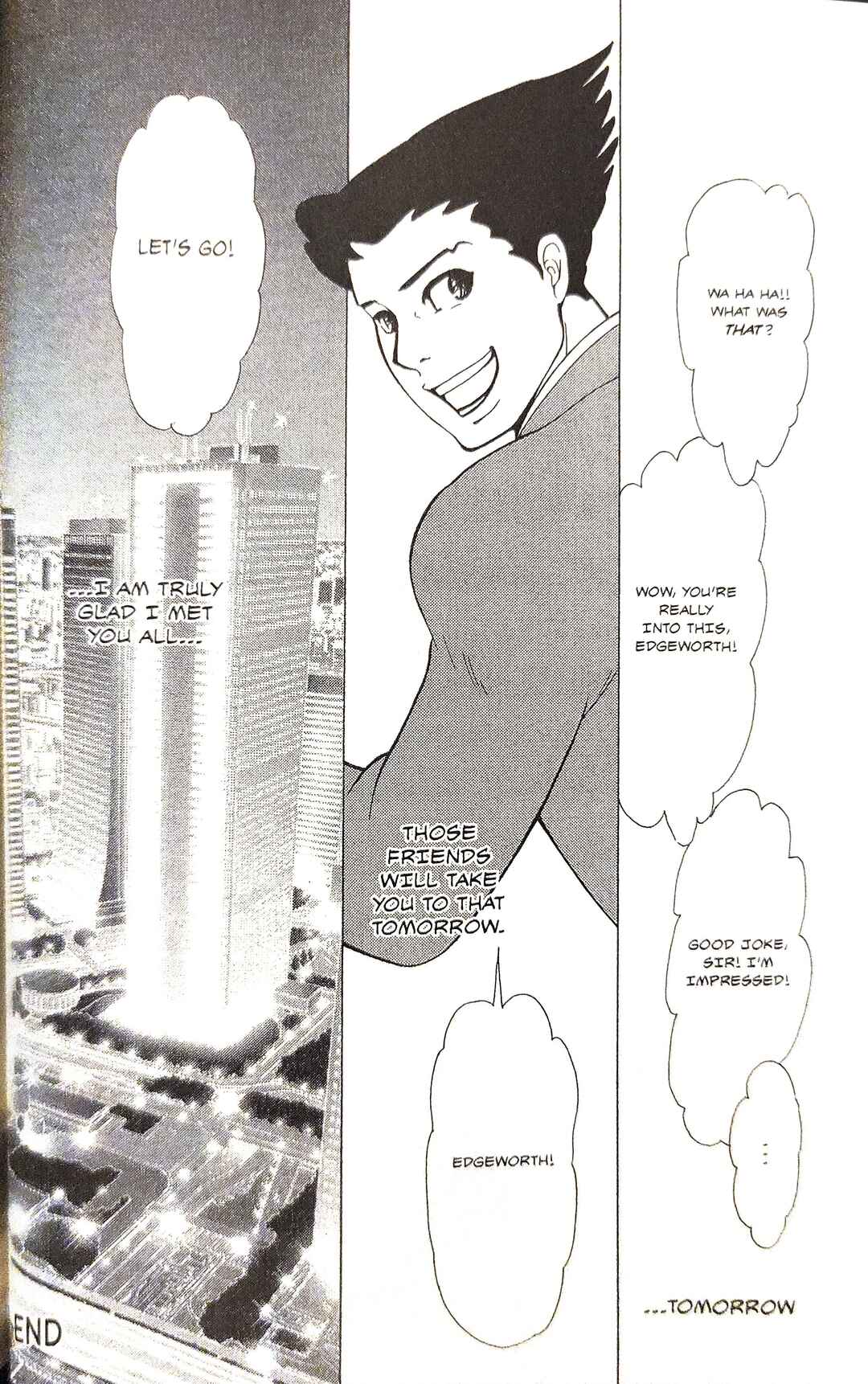 Page 24 Chapter 4 Gyakuten Saiban Official Anthology Comic: Naruhodou-hen
