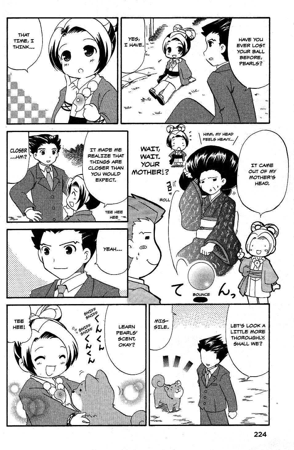 Page 10 Chapter 15 Gyakuten Saiban Official Anthology Comic: Naruhodou-hen