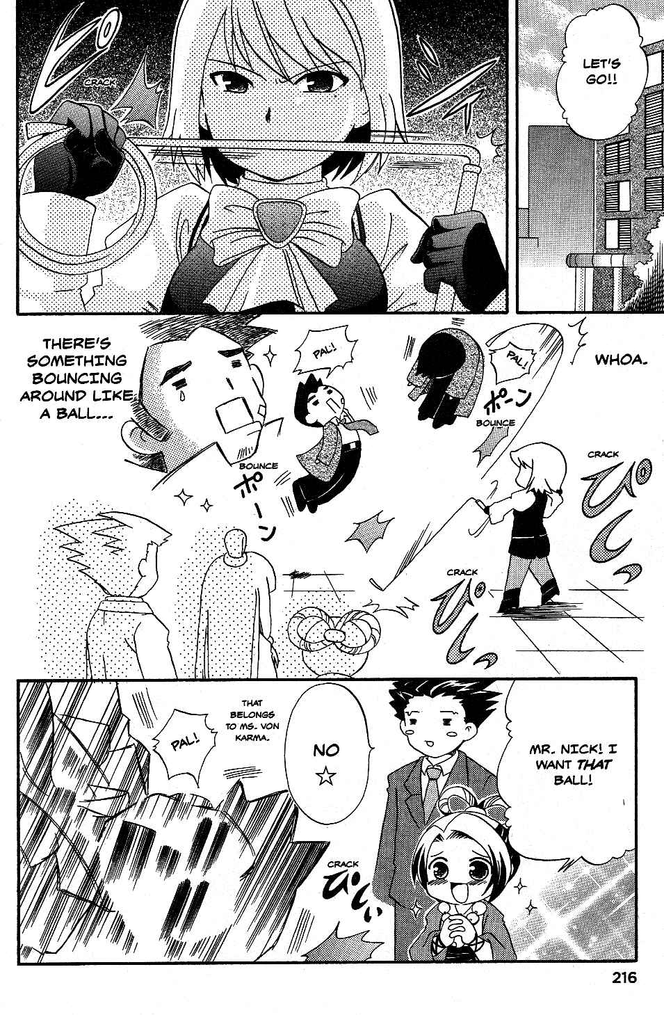 Page 2 Chapter 15 Gyakuten Saiban Official Anthology Comic: Naruhodou-hen