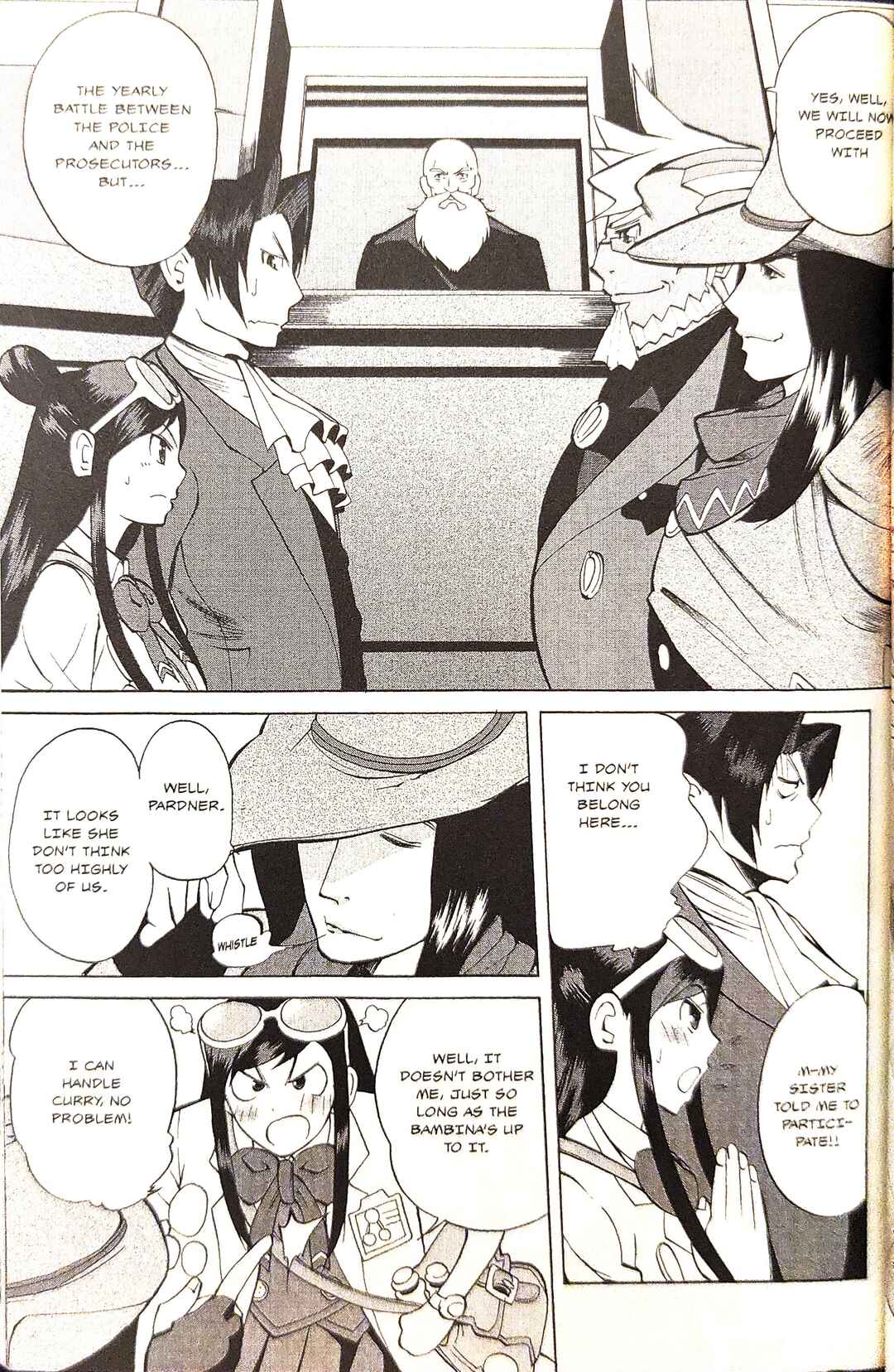Page 3 Chapter 9 Gyakuten Saiban Official Anthology Comic: Naruhodou-hen