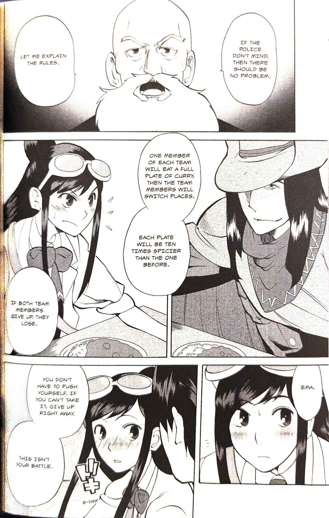 Page 4 Chapter 9 Gyakuten Saiban Official Anthology Comic: Naruhodou-hen