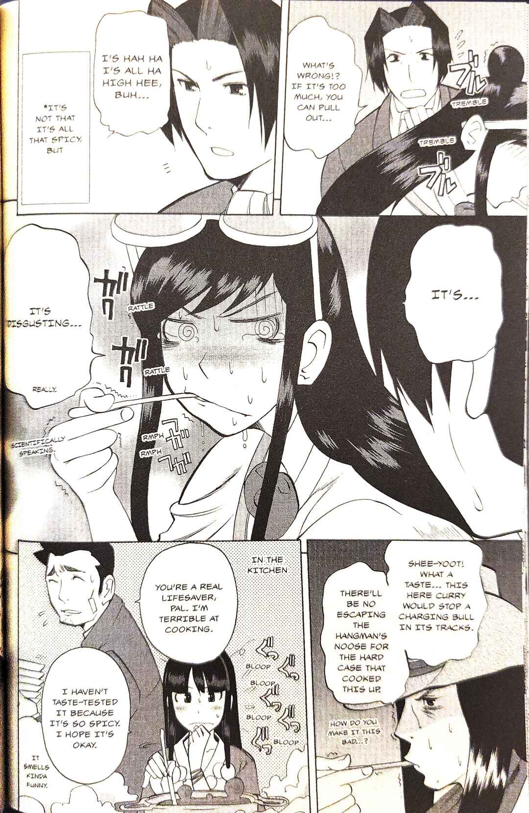 Page 6 Chapter 9 Gyakuten Saiban Official Anthology Comic: Naruhodou-hen