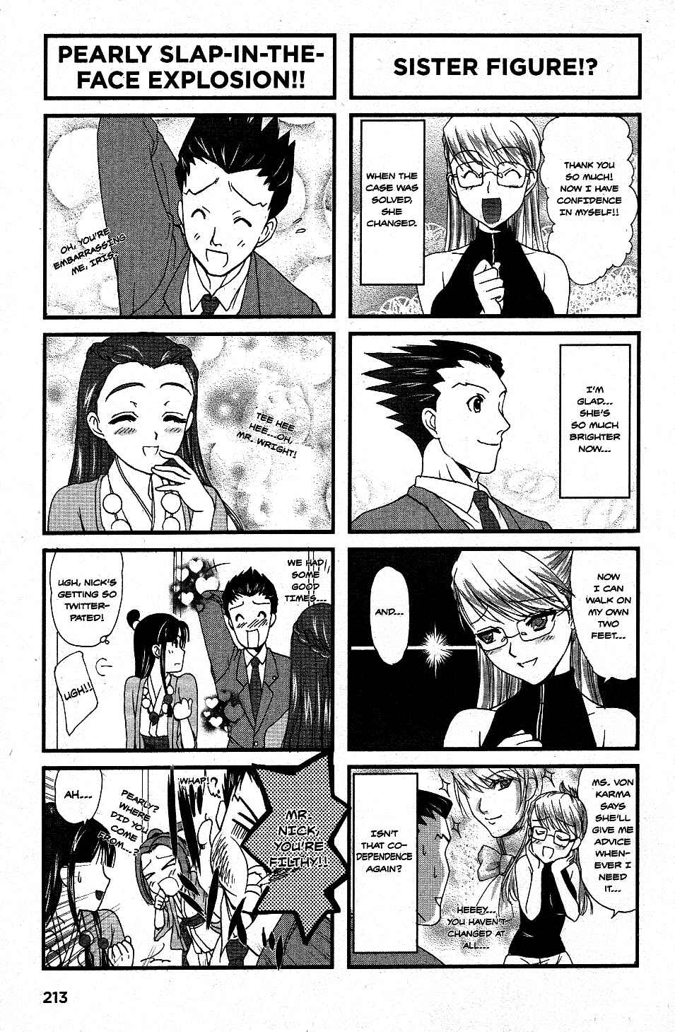 Page 1 Chapter 14.5 Gyakuten Saiban Official Anthology Comic: Naruhodou-hen