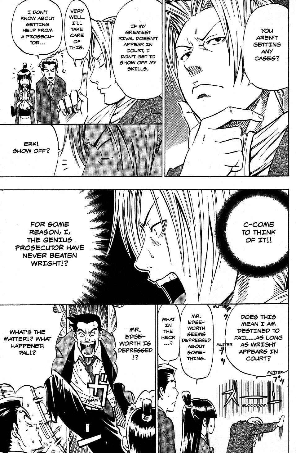 Page 3 Chapter 11 Gyakuten Saiban Official Anthology Comic: Naruhodou-hen