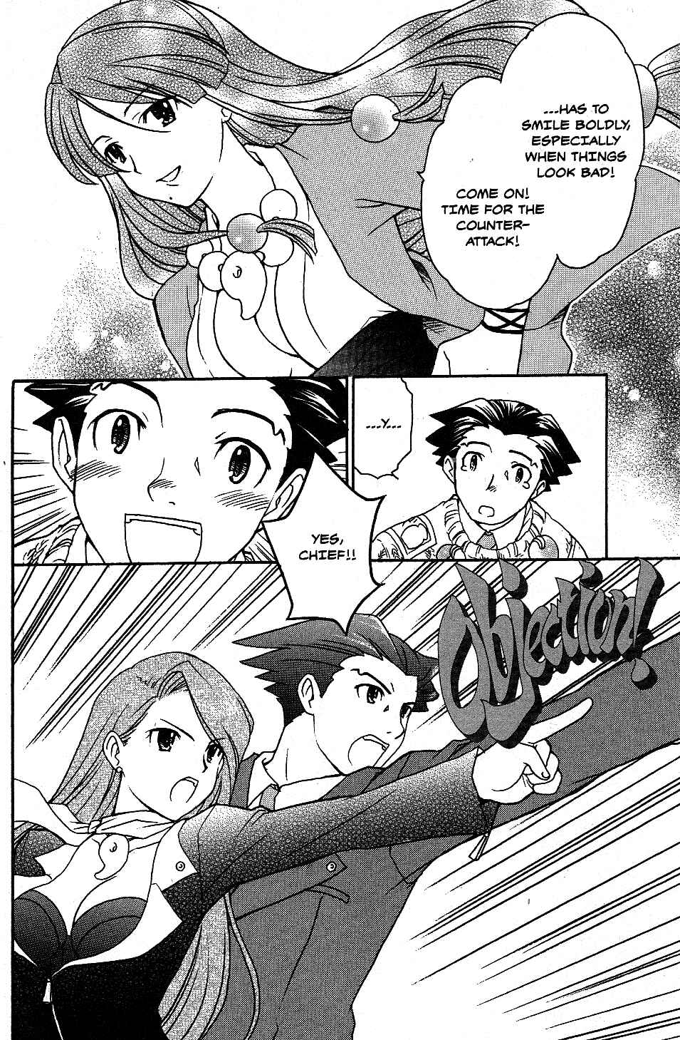 Page 11 Chapter 12 Gyakuten Saiban Official Anthology Comic: Naruhodou-hen