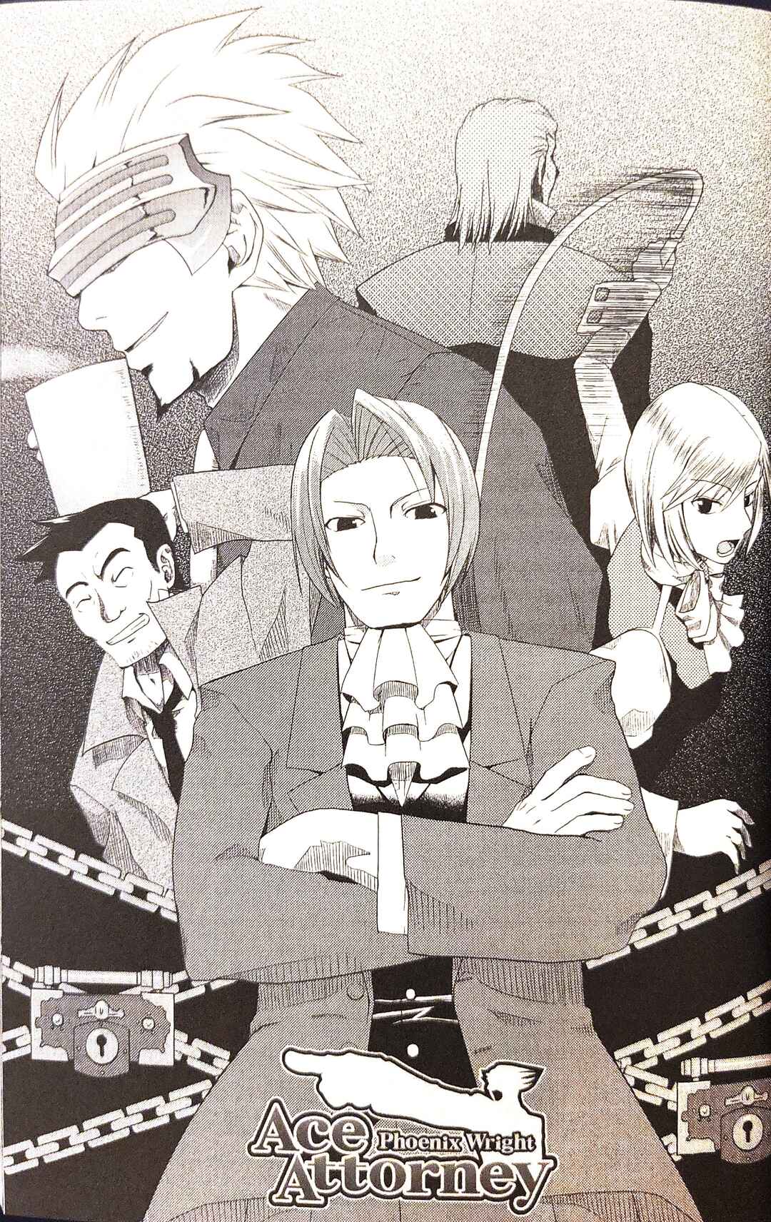 Page 1 Chapter 8 Gyakuten Saiban Official Anthology Comic: Naruhodou-hen